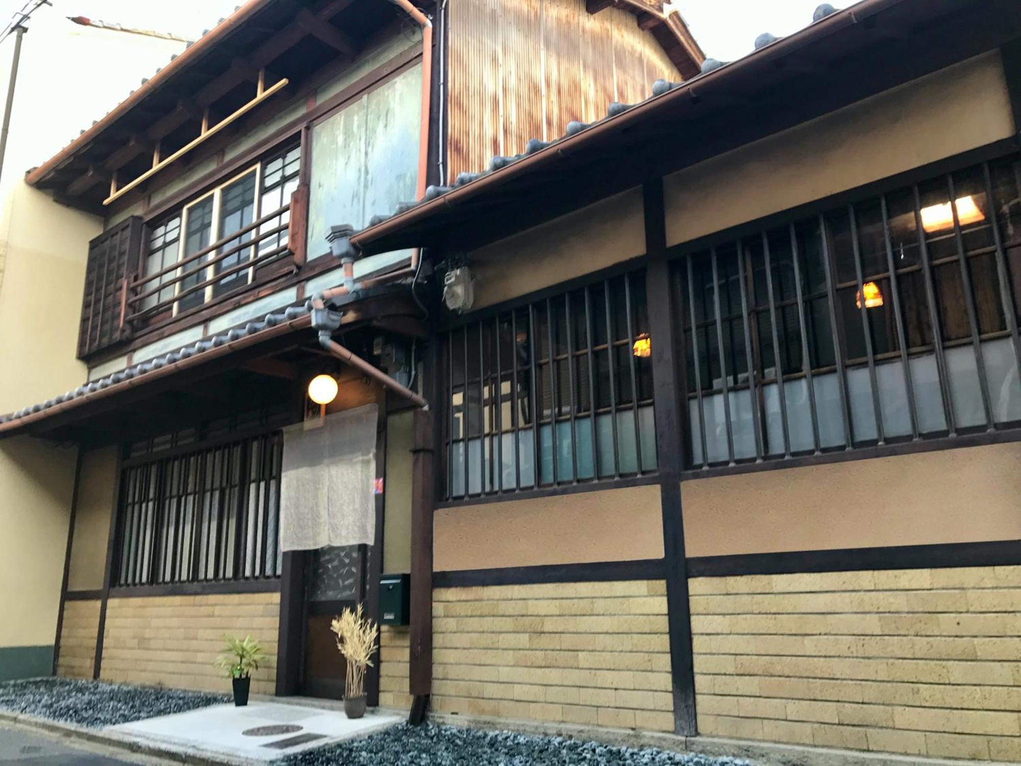 Yumeji Vintage Villa เกียวโต ภายนอก รูปภาพ